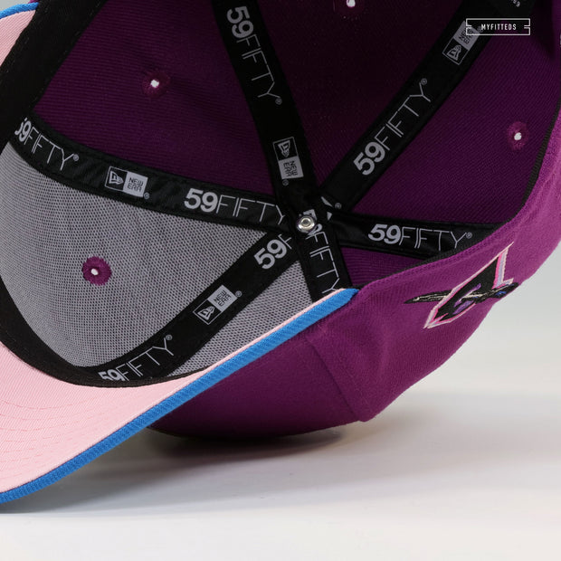 BUFFALO SABRES NHL DUAL SABRES ONE PIECE BUGGY THE CLOWN INSPIRED NEW ERA FITTED CAP