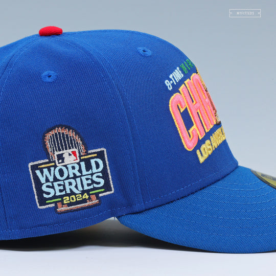 LOS ANGELES DODGERS 2024 WORLD SERIES AND 8X WORLD CHAMPS KOBE VI