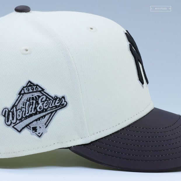 NEW YORK YANKEES 1996 WORLD SERIES COLOR DEVELOP HEAT SENSITIVE COLOR CHANGING NEW ERA CAP