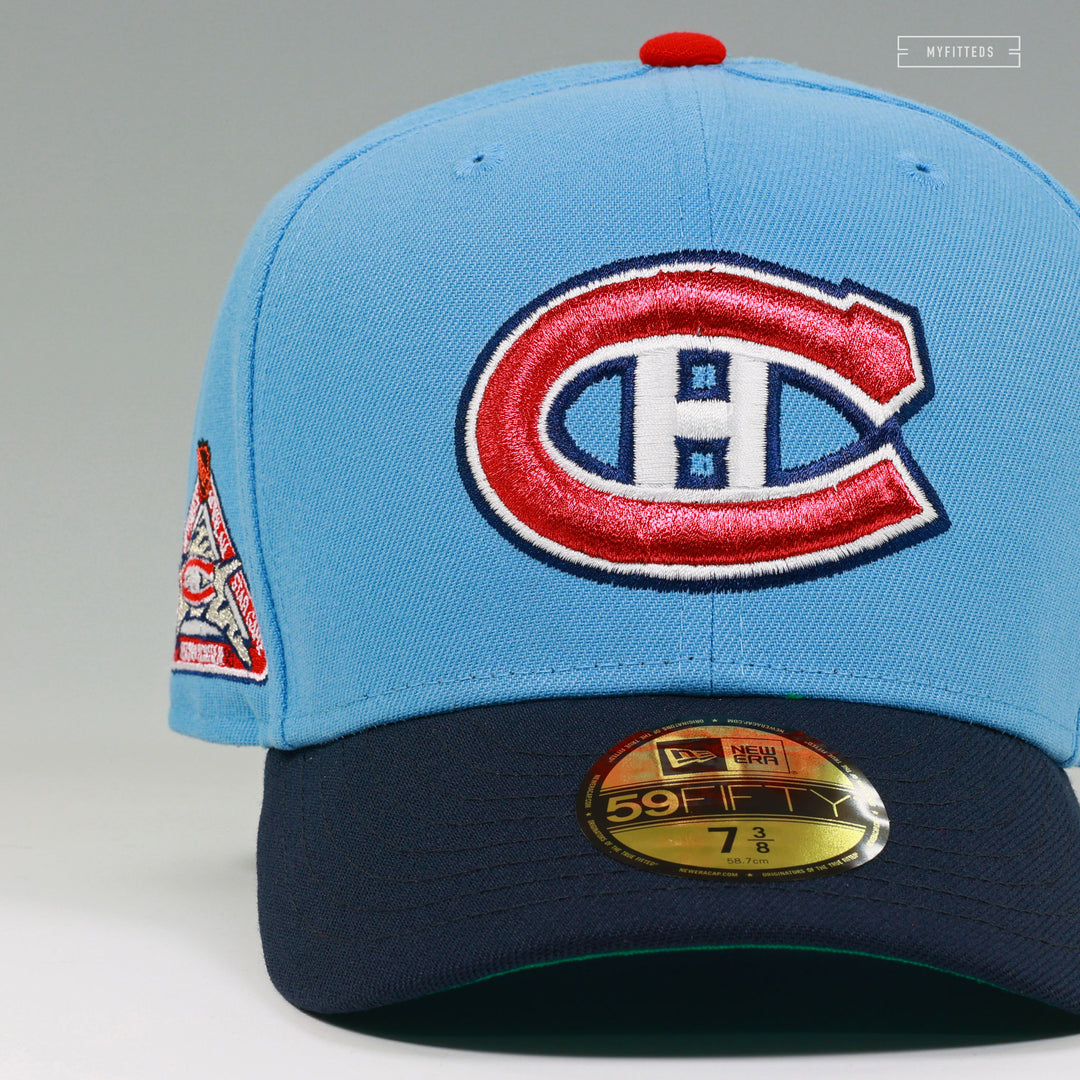 MONTRÉAL CANADIENS 1993 NHL ALL-STAR GAME REVERSE RETRO NEW ERA