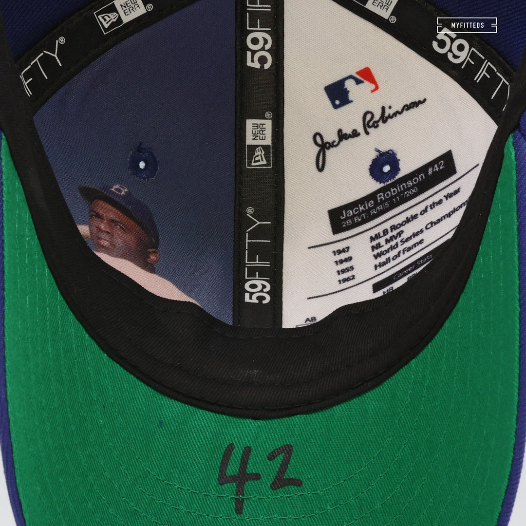 BROOKLYN DODGERS 2026 JACKIE ROBINSON DAY #42 ON-FIELD NEW ERA