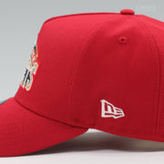 DENVER NUGGETS 1967-2017 50TH ANNIVERSARY NBA HWC 9FIFTY A-FRAME NEW ERA SNAPBACK