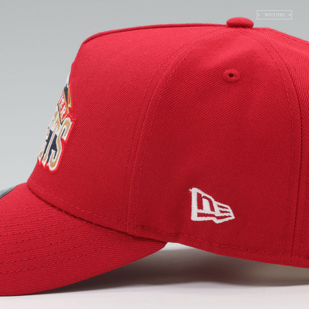 DENVER NUGGETS 1967-2017 50TH ANNIVERSARY NBA HWC 9FIFTY A-FRAME NEW ERA SNAPBACK