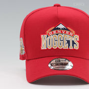 DENVER NUGGETS 1967-2017 50TH ANNIVERSARY NBA HWC 9FIFTY A-FRAME NEW ERA SNAPBACK