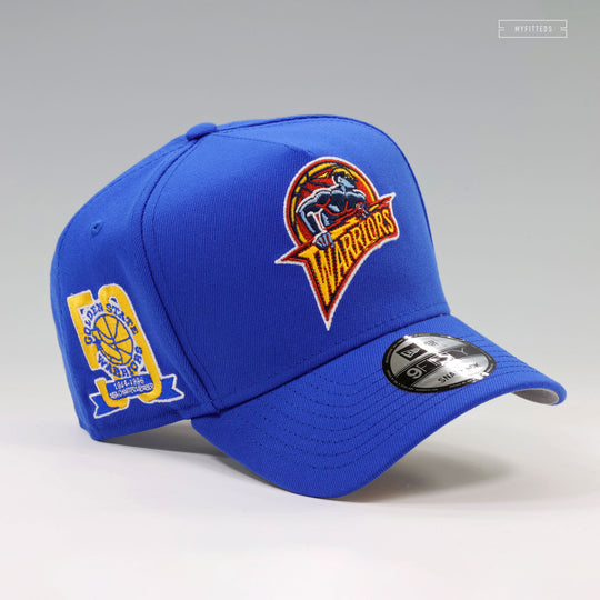 Golden State Warriors キャップ　レア GOLDEN STATE WARRIORS 50TH ANNIVERSARY NBA HWC 9FIFTY A-FRAME NEW