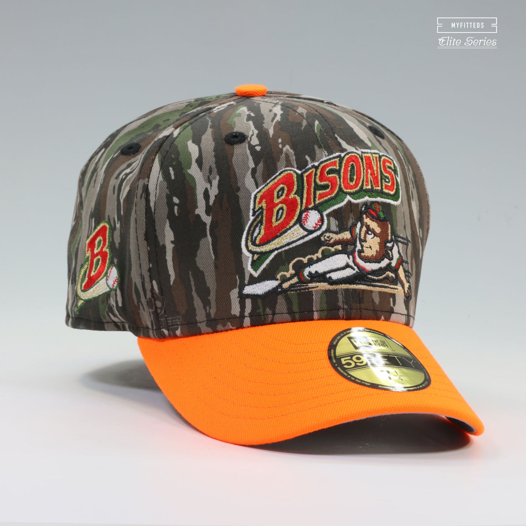 BUFFALO BISONS REALTREE ORIGINAL HUNTER PACK ELITE SERIES NEW ERA