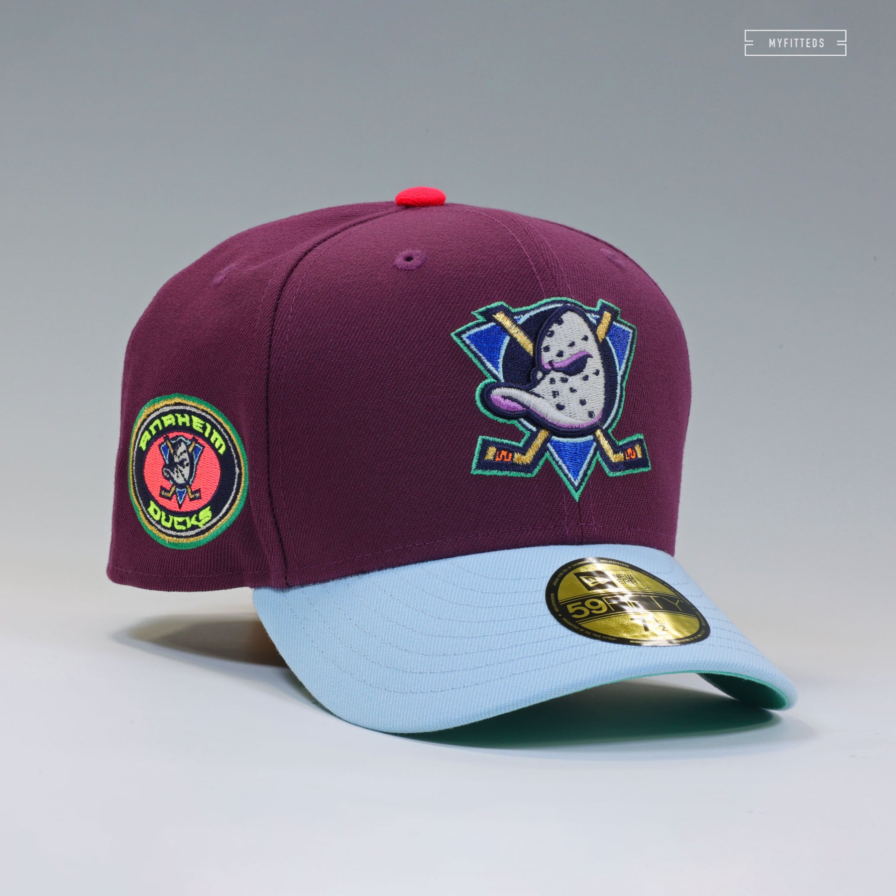 Tampa Bay & Mighty Ducks キャップ ANAHEIM MIGHTY DUCKS WESTERN CONFERENCE A KILLING JOKE INSPIRED