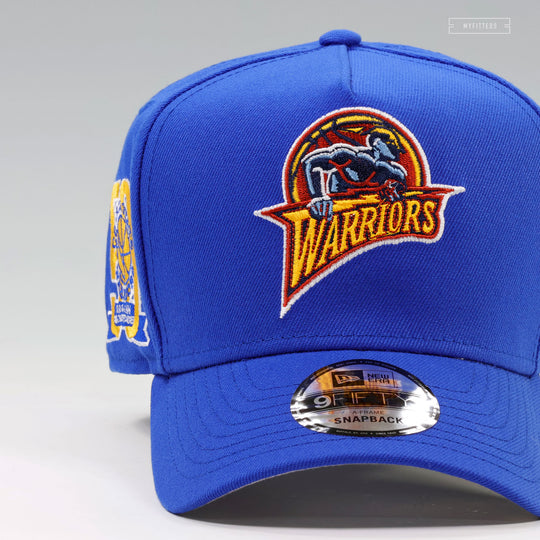 GOLDEN STATE WARRIORS 50TH ANNIVERSARY NBA HWC 9FIFTY A-FRAME NEW