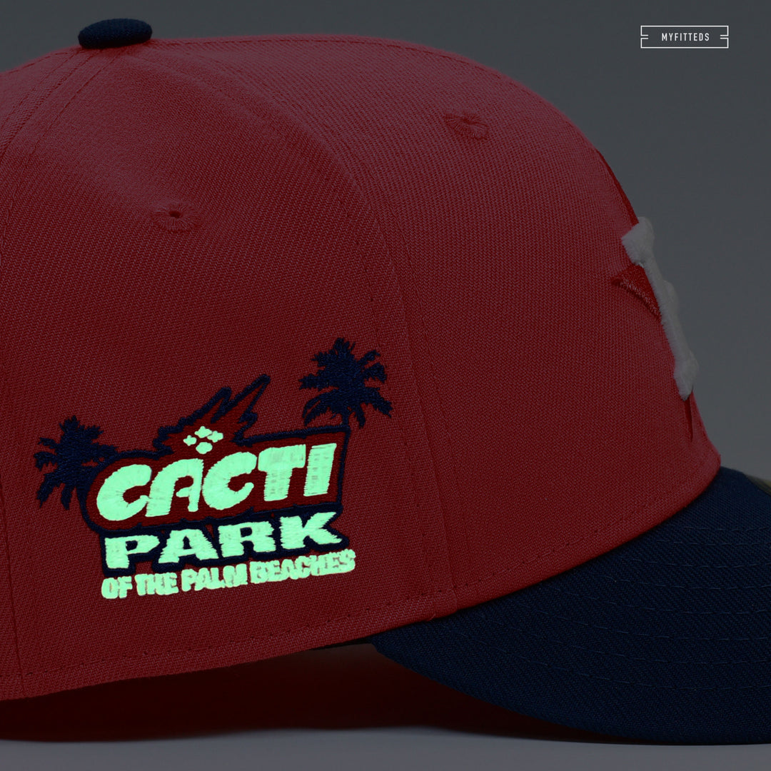HOUSTON ASTROS CACTI PARK OF THE PALM BEACHES TRAVIS SCOTT NEW ERA