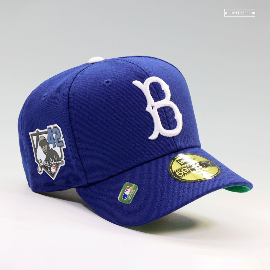タナッキー　S²Oキャップ（ネイビー） BROOKLYN DODGERS 2026 JACKIE ROBINSON DAY #42 ON-FIELD NEW ERA