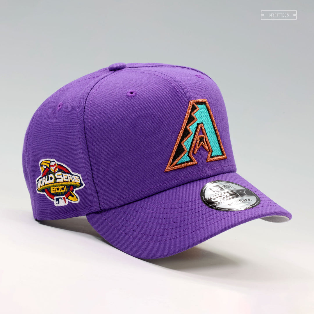 ARIZONA DIAMONDBACKS 2001 WORLD SERIES NEW ERA 9FIFTY SNAPBACK