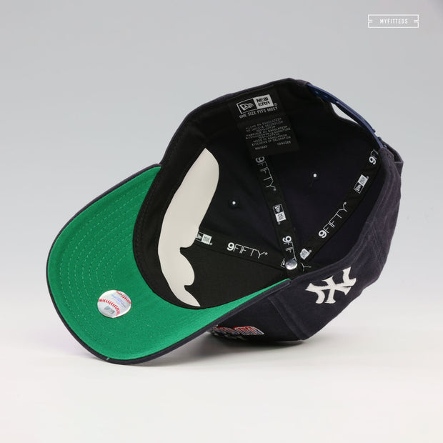 NEW YORK YANKEES 1977 WORLD SERIES CHAMPIONS HISTORIC 9FIFTY NEW