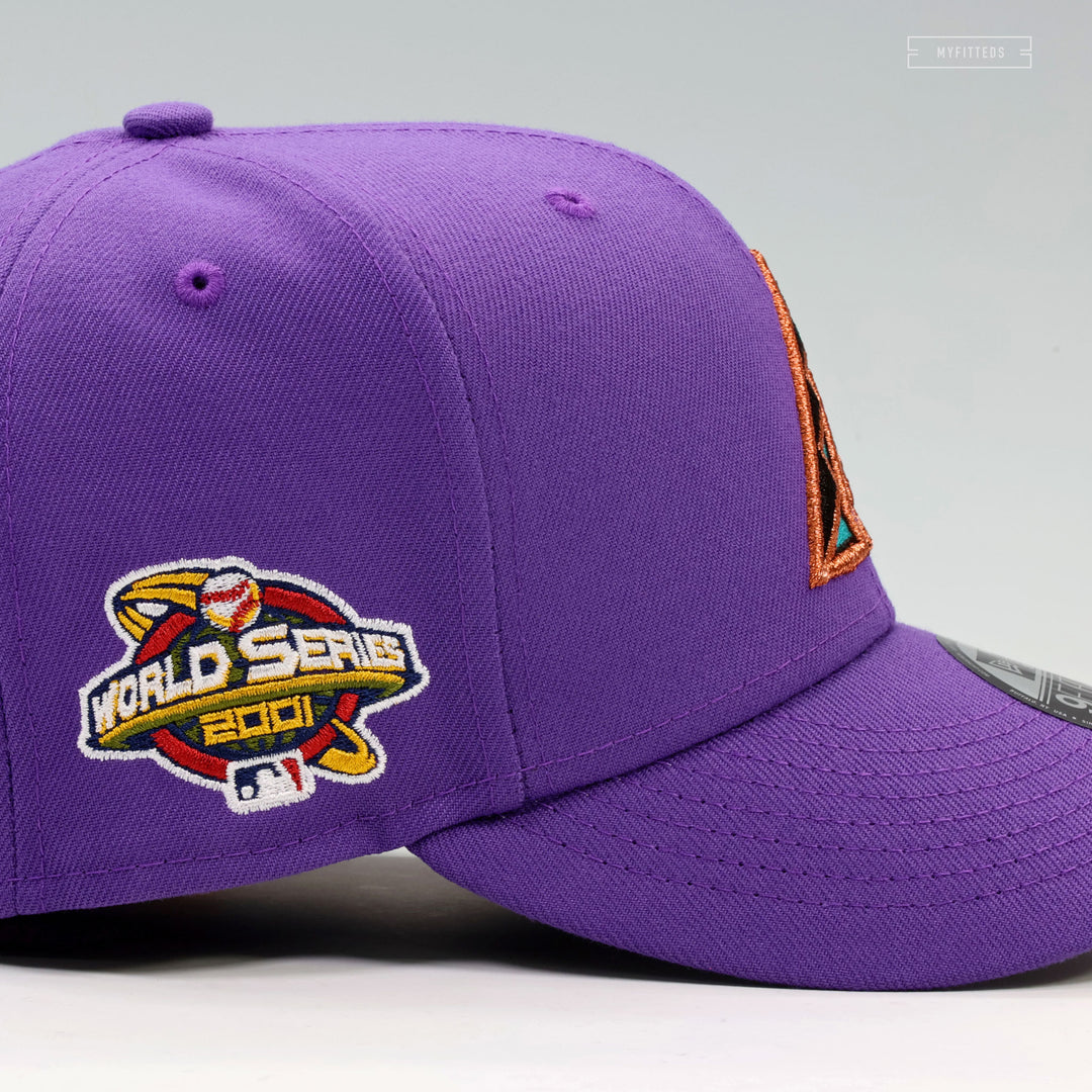 ARIZONA DIAMONDBACKS 2001 WORLD SERIES NEW ERA 9FIFTY SNAPBACK