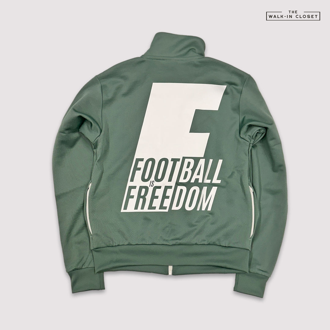 ADIDAS ORIGINALS BOB MARLEY FOOTBALL IS FREEDOM TREFOIL MENS TRACK