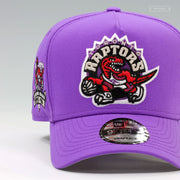 TORONTO RAPTORS 1995-1996 INAUGURAL SEASON NBA HWC 9FIFTY A-FRAME NEW ERA SNAPBACK