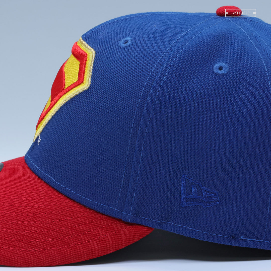 Casquette Enfant 9FORTY Chibi DC Comics Superman bleu marine NEW ERA Casquette Enfant 9FORTY Chibi DC Comics Superman bleu marine NEW ERA