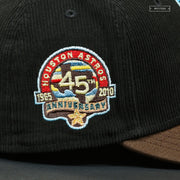 HOUSTON ASTROS 45TH ANNIVERSARY TRAVIS SCOTT INSPIRED NEW ERA FITTED CAP