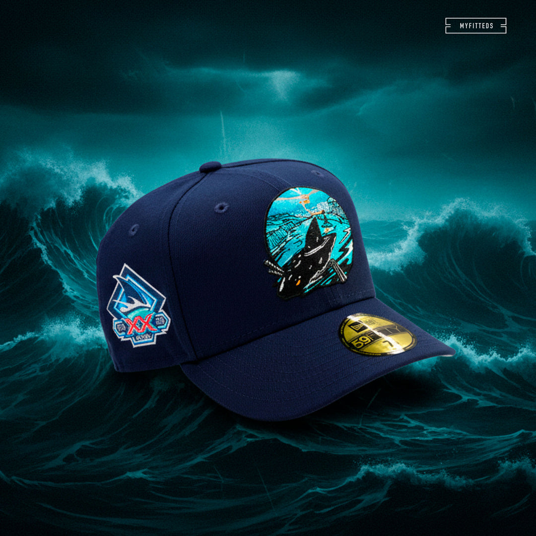 SAN JOSE SHARKS 20 YEARS JEFF MCMILLAN TROUBLED OPEN WATER NEW ERA