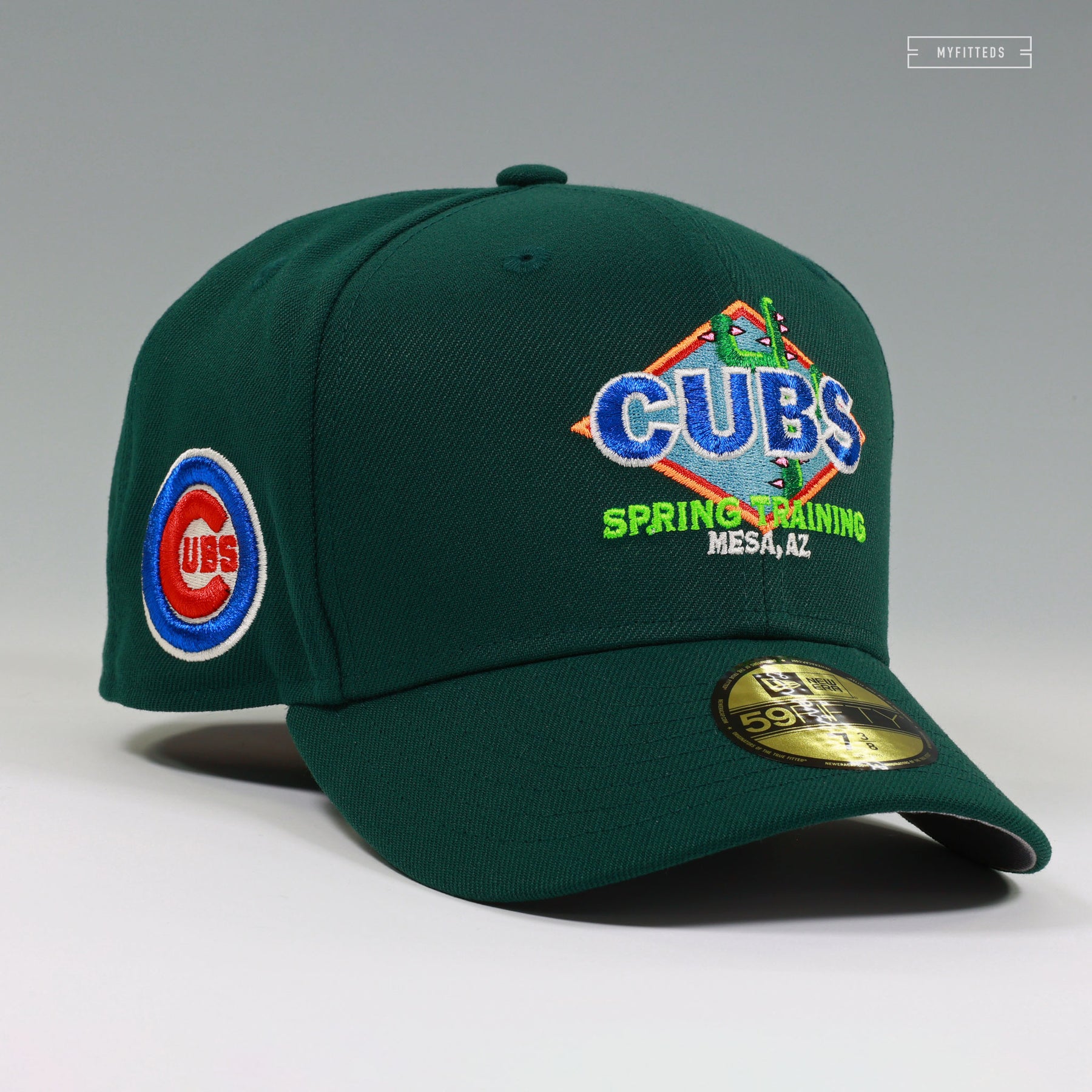 Casquette Chicago Cubs New Era 59FIFTY – Spring Training 2024 – Taille 7 1/2