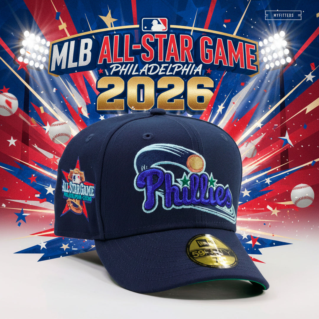 NEWERA フィリーズ 59FIFTY 7 3/8 ALL STAR GAME PHILADELPHIA PHILLIES 2026 MLB ALL-STAR GAME PHILADELPHIA NEW ERA