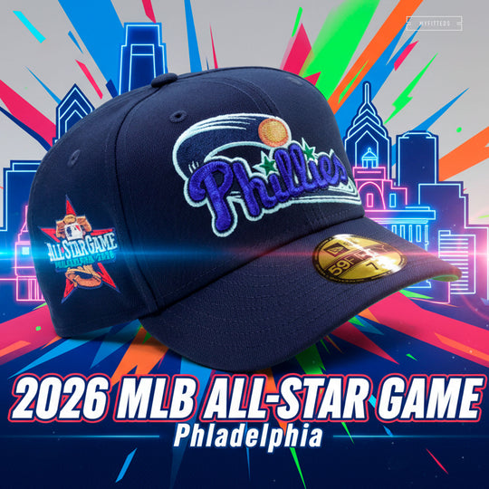 PHILADELPHIA PHILLIES 2026 MLB ALL-STAR GAME PHILADELPHIA NEW ERA