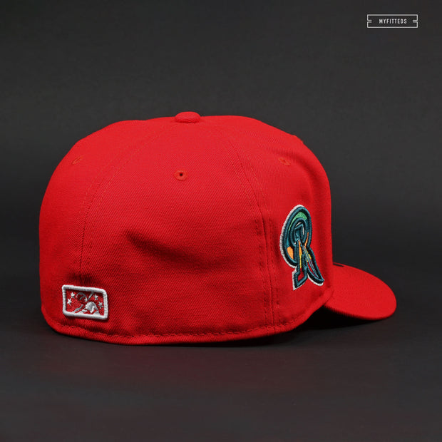 ROCHESTER RED WINGS FROOT LOOPS INSPIRED NEW ERA FITTED CAP
