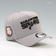 SAN ANTONIO SPURS 25TH ANNIVERSARY NBA HWC 9FIFTY A-FRAME NEW ERA SNAPBACK