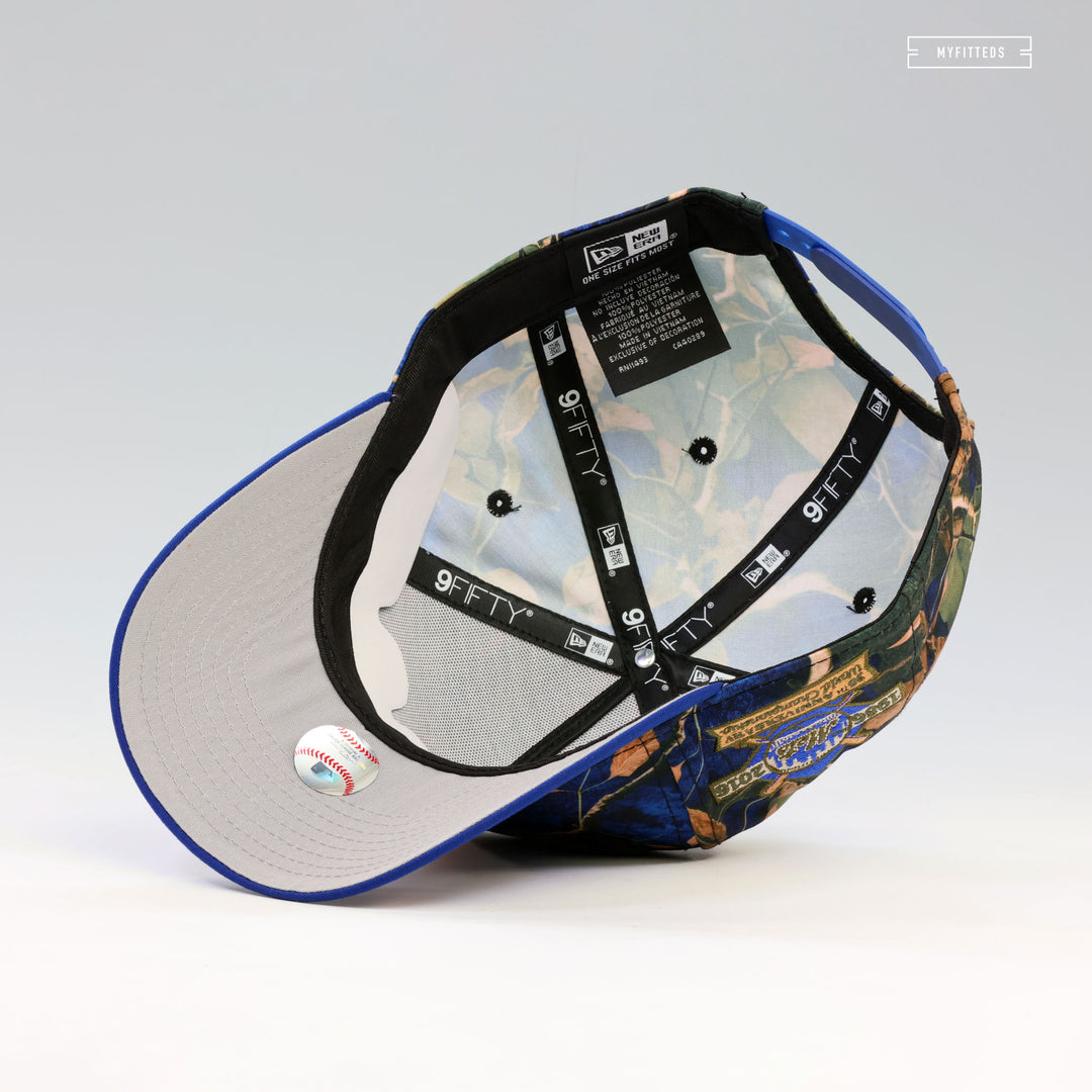 NEW YORK METS 1986 WORLD SERIES 30TH ANNIVERSARY LEAF CAMO 9FIFTY