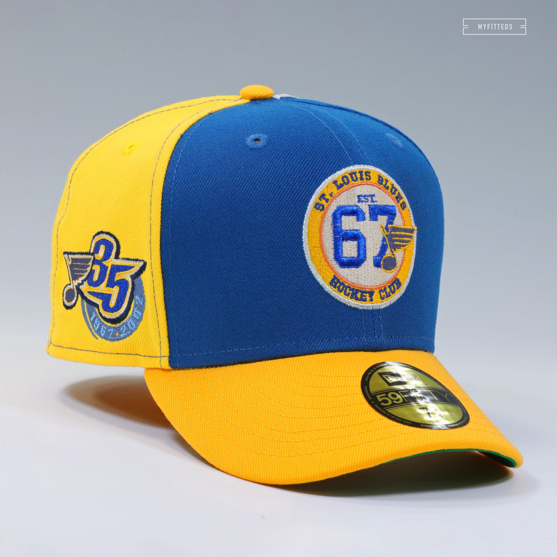 ST. LOUIS BLUES HOCKEY CLUB 1967-2002 35TH ANNIVERSARY REVERSE
