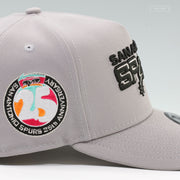 SAN ANTONIO SPURS 25TH ANNIVERSARY NBA HWC 9FIFTY A-FRAME NEW ERA SNAPBACK