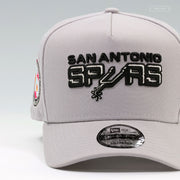 SAN ANTONIO SPURS 25TH ANNIVERSARY NBA HWC 9FIFTY A-FRAME NEW ERA SNAPBACK