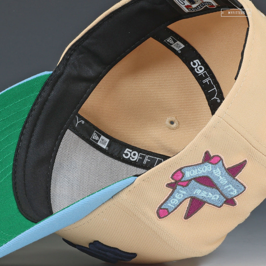 BOSTON RED SOX 1961 MLB ALL STAR GAME CANDIED PECAN NEW ERA FITTED