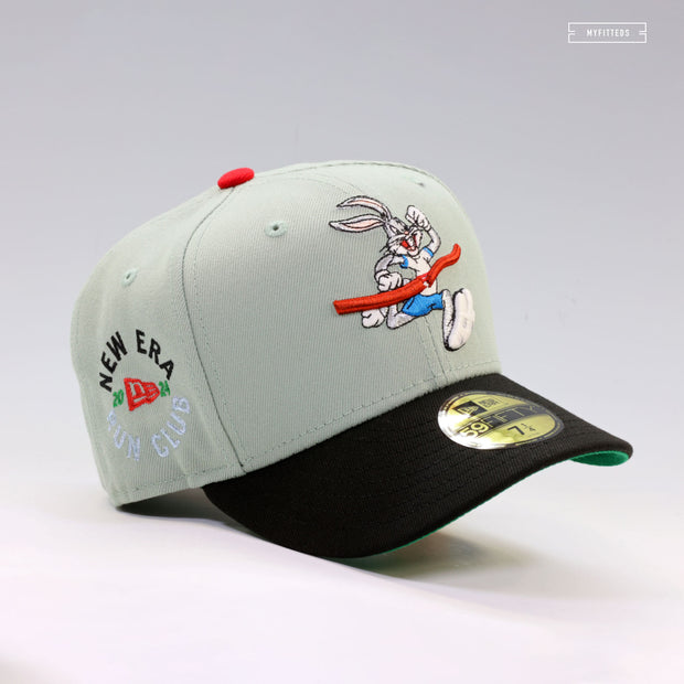 Looney Tunes ルーニー・テューンズ U.S. MAIL キャップ LOONEY TUNES TEAM USA RUNNING 2024 NEW ERA RUN CLUB NEW ERA FITTED