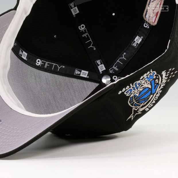 ORLANDO MAGIC 1989-1999 A MAGICAL DECADE NBA HWC 9FIFTY A-FRAME NEW ERA SNAPBACK
