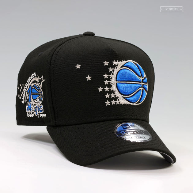 ORLANDO MAGIC 1989-1999 A MAGICAL DECADE NBA HWC 9FIFTY A-FRAME NEW ER ...