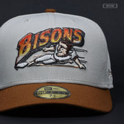 BUFFALO BISONS INDIANA JONES RAIDERS OF THE LOST ARK INSPIRED NEW ERA FITTED CAP