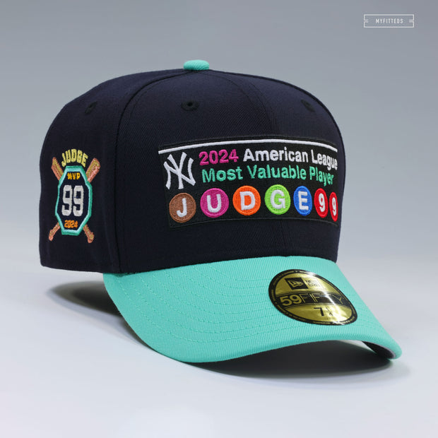 NEW YORK YANKEES AARON JUDGE 2024 MLB AMERICAN LEAGUE MVP SUBWAY