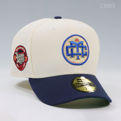 KANSAS CITY MONARCHS NEGRO LEAGUE BASEBALL WORLD SERIES 100 YEARS NEW ERA FITTED CAP