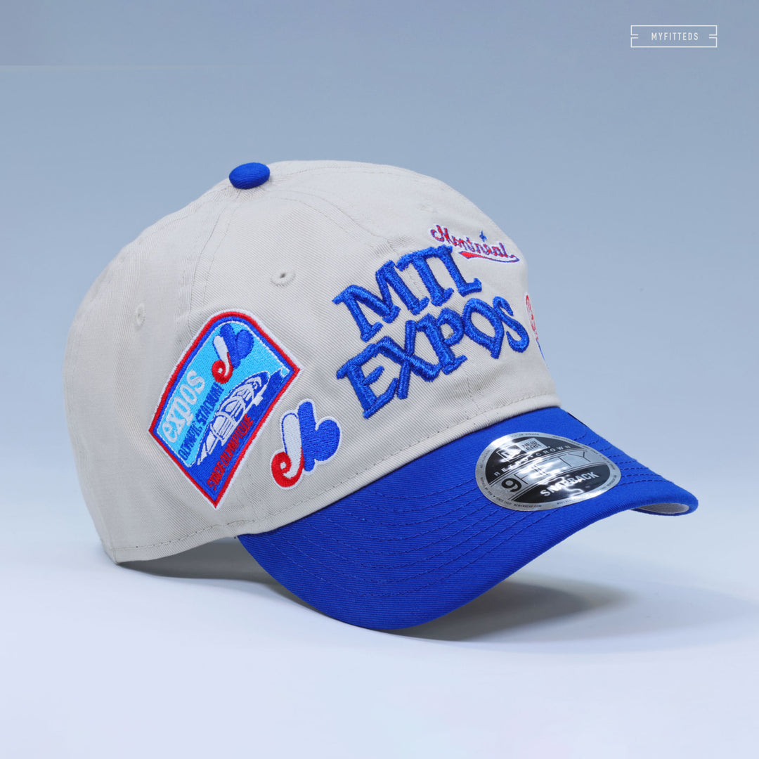 MONTREAL EXPOS GOOD RETRO COLLAGE 9FIFTY RETRO CROWN NEW ERA