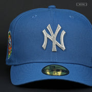 NEW YORK YANKEES 1949 WORLD SERIES LIGHT SERENE SLATE CURRENT LOGO NEW ERA HAT
