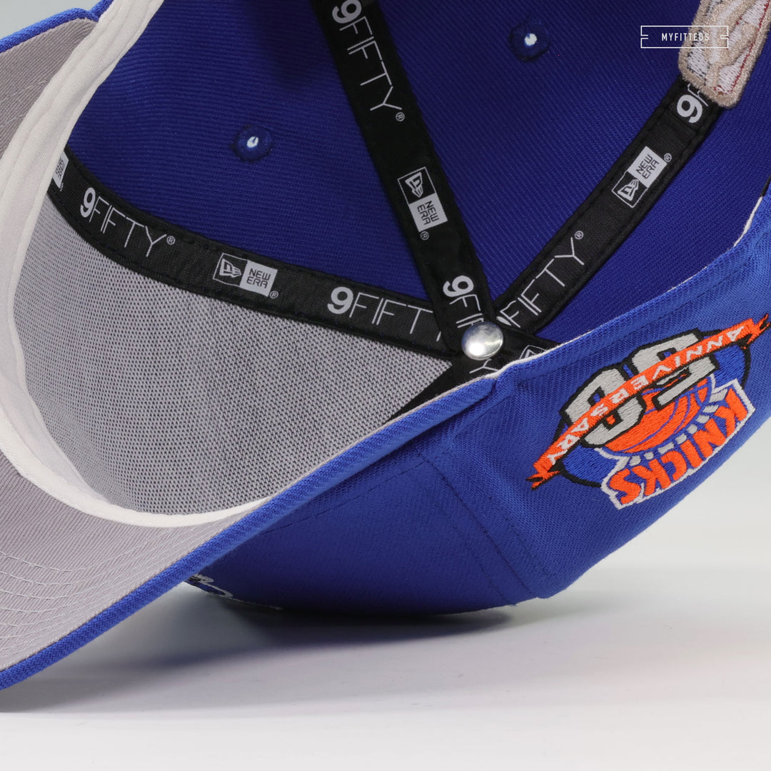 NEW YORK KNICKS NBA HARDWOOD CLASSICS 50TH ANNIVERSARY 9FIFTY A