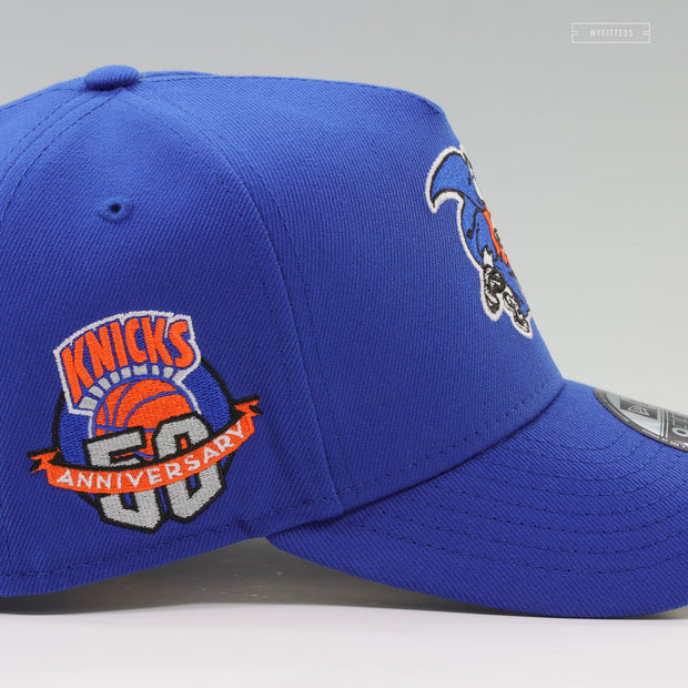 NEW YORK KNICKS NBA HARDWOOD CLASSICS 50TH ANNIVERSARY 9FIFTY A-FRAME NEW ERA SNAPBACK