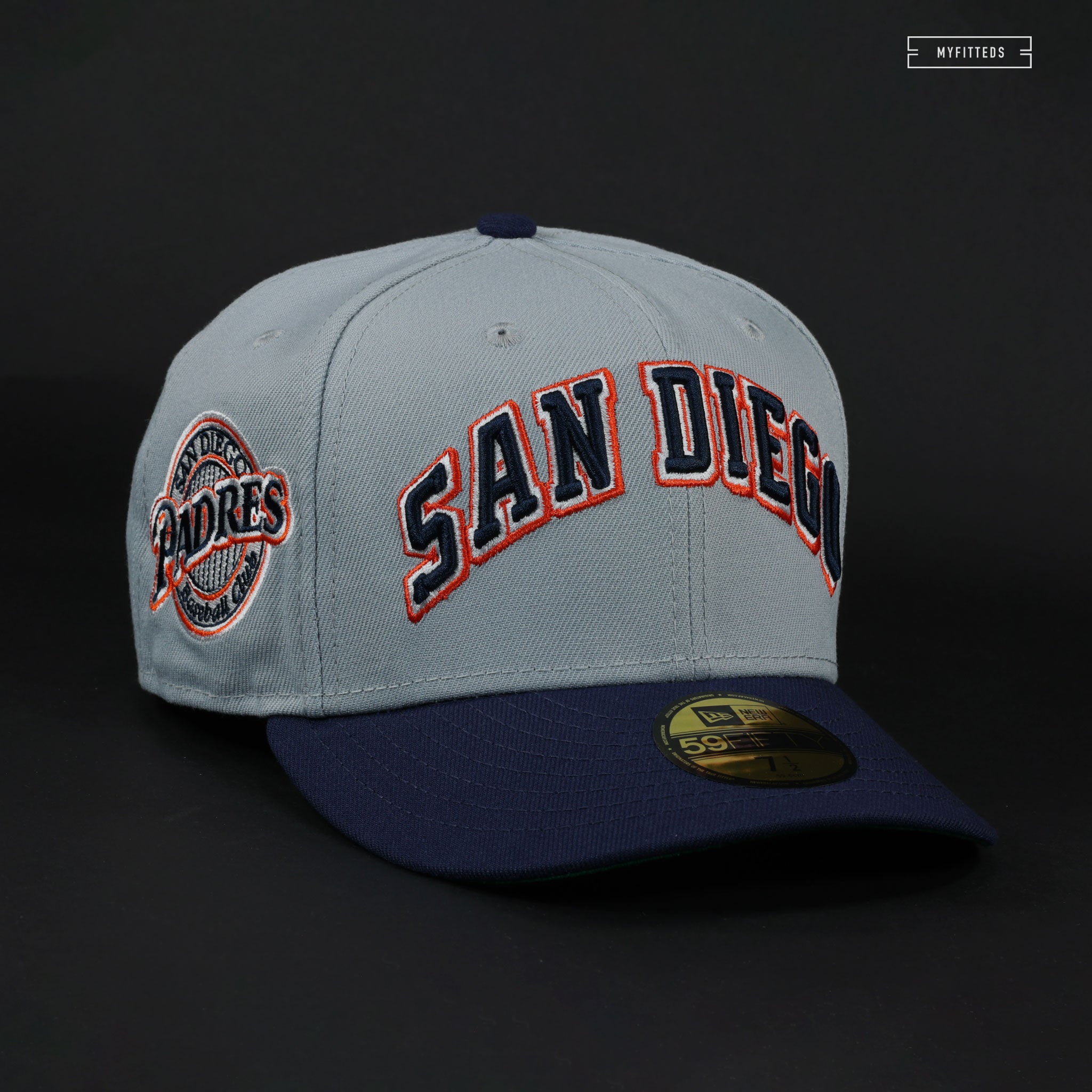 SAN DIEGO PADRES 1998 ROAD JERSEY INSPIRED NEW ERA FITTED