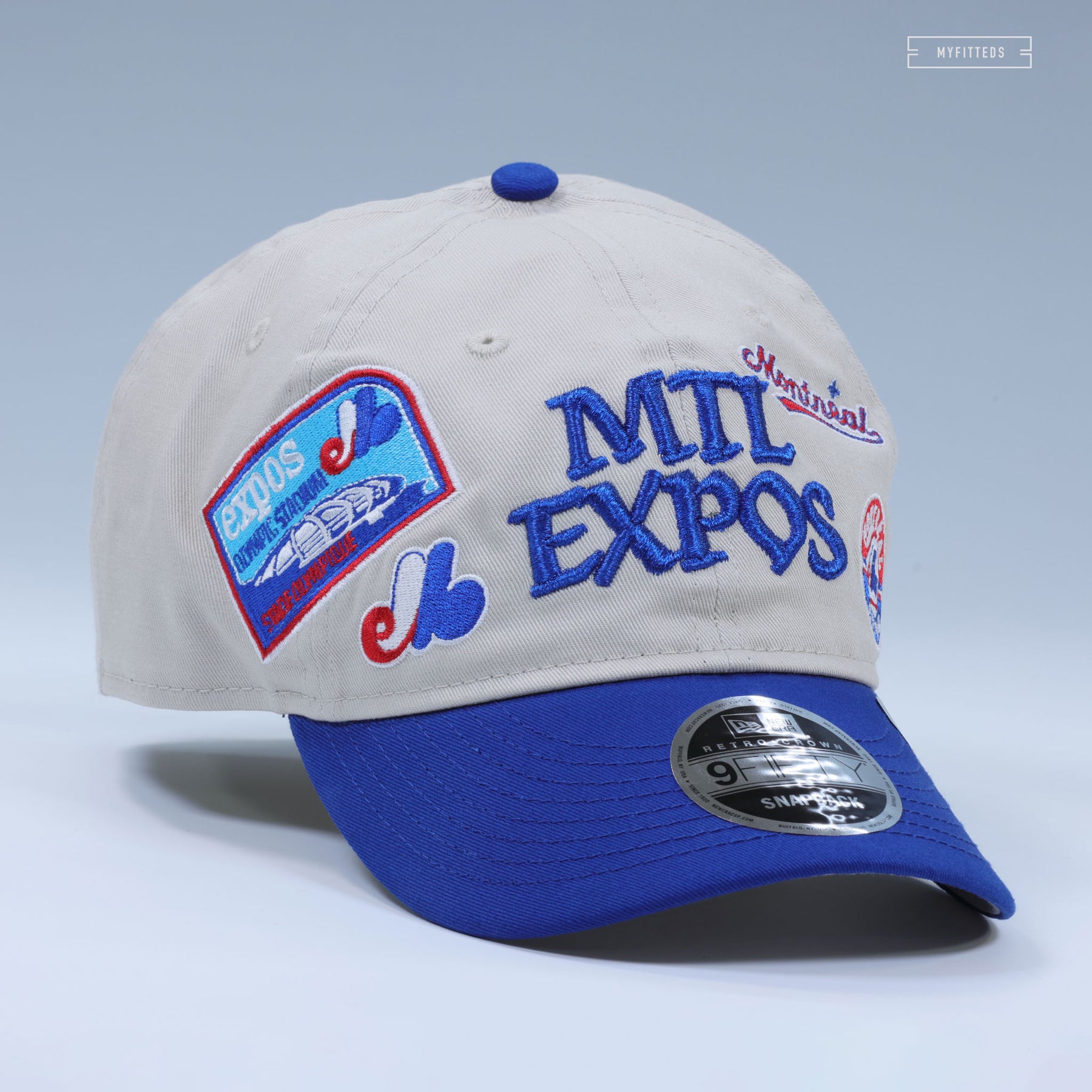 MONTREAL EXPOS GOOD RETRO COLLAGE 9FIFTY RETRO CROWN NEW ERA