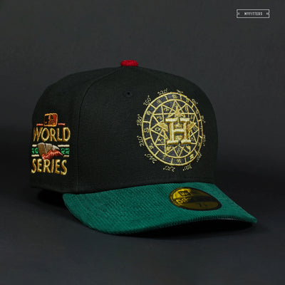 HOUSTON ASTROS 2022 WORLD SERIES TOTK COLLECTOR'S EDITION NEW ERA FITTED CAP