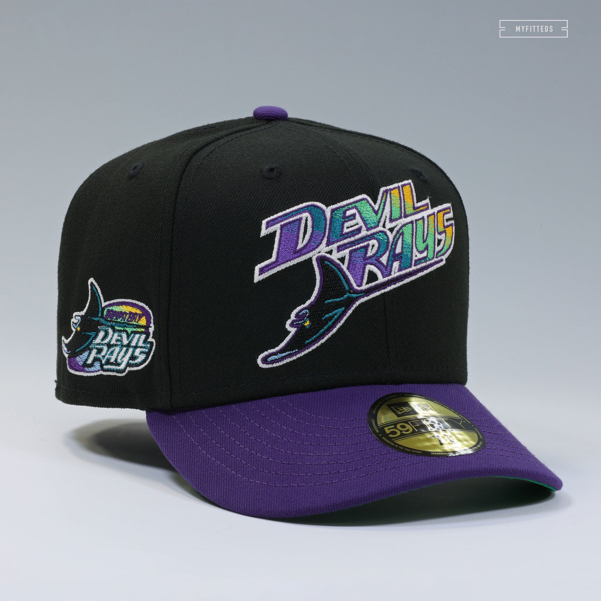 Tampa Bay Rays Hats New Era – MYFITTEDS