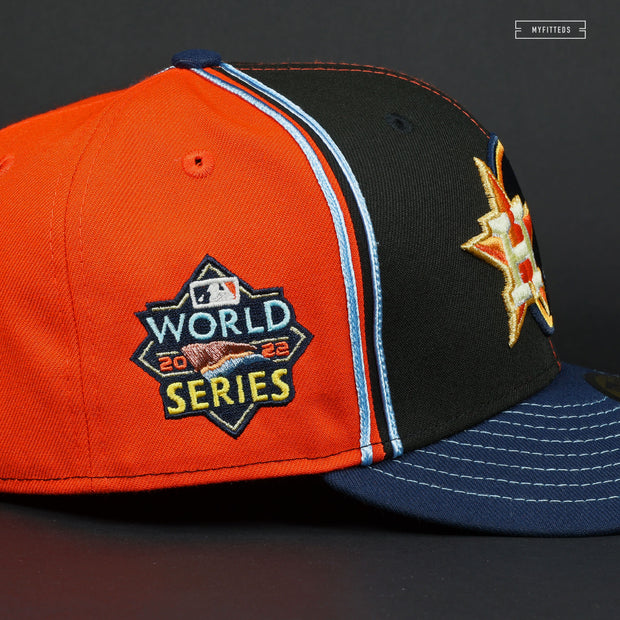 HOUSTON ASTROS 2022 WORLD SERIES ARTEMIS MISSION SUIT NEW ERA FITTED C –  SHIPPING DEPT