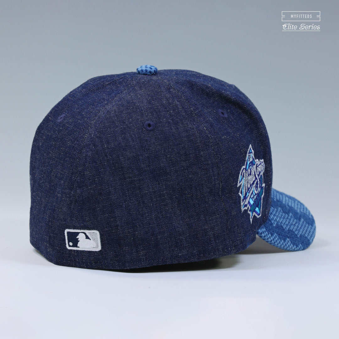 NEW YORK YANKEES 1998 WORLD SERIES WOVEN WASHI SASHIKO DENIM ELITE