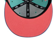 DIABLOS ROJOS DEL MÉXICO LMB ROSES ALL OVER NEW ERA FITTED CAP