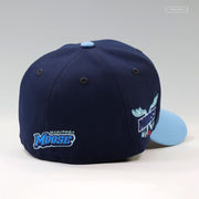 MANITOBA MOOSE RETRO CROSS MOOSE HORN HOCKEY STICKS UNC COLORWAY NEW ERA CAP